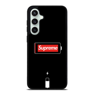 SUPREME PHONE LOW BATTERY Samsung Galaxy S23 FE Case SUPREME PHONE LOW BATTERY Samsung Galaxy S23 FE Case