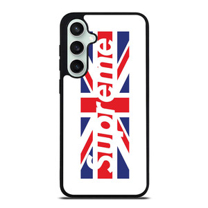SUPREME UNITED KINGDOM FLAG Samsung Galaxy S23 FE Case