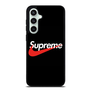 SUPREME X NIKE BLACK LOGO Samsung Galaxy S23 FE Case SUPREME X NIKE BLACK LOGO Samsung Galaxy S23 FE Case