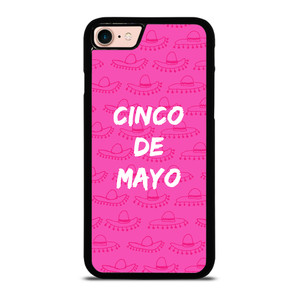 CINCO DE MAYO PINK iPhone 8 Case CINCO DE MAYO PINK iPhone 8 Case