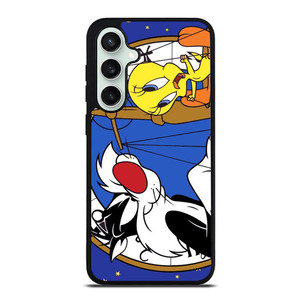 SYLVESTER AND TWEETY CARTOON Samsung Galaxy S23 FE Case SYLVESTER AND TWEETY CARTOON Samsung Galaxy S23 FE Case