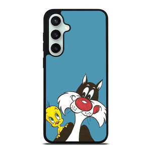 SYLVESTER AND TWEETY CLASSIC CARTOON Samsung Galaxy S23 FE Case SYLVESTER AND TWEETY CLASSIC CARTOON Samsung Galaxy S23 FE Case