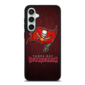 TAMPA BAY BUCCANEERS WOODEN LOGO Samsung Galaxy S23 FE Case