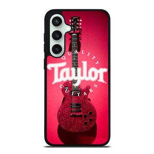 TAYLOR QUALITY GUITARS RED Samsung Galaxy S23 FE Case