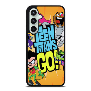 TEEN TITANS GO MOVIES Samsung Galaxy S23 FE Case TEEN TITANS GO MOVIES Samsung Galaxy S23 FE Case
