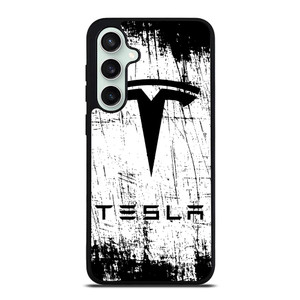TESLA MOTORS BRUSHED LOGO Samsung Galaxy S23 FE Case