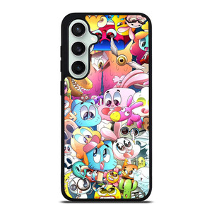 THE AMAZING WORLD OF GUMBALL COLLAGE Samsung Galaxy S23 FE Case