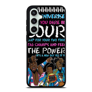 THE NEW DAY WRESTLING WWE ART Samsung Galaxy S23 FE Case THE NEW DAY WRESTLING WWE ART Samsung Galaxy S23 FE Case