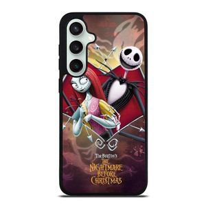 THE NIGHTMARE BEFORE CHRISTMAS CARTOON Samsung Galaxy S23 FE Case