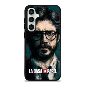 THE PROFESSOR MONEY HEIST Samsung Galaxy S23 FE Case THE PROFESSOR MONEY HEIST Samsung Galaxy S23 FE Case