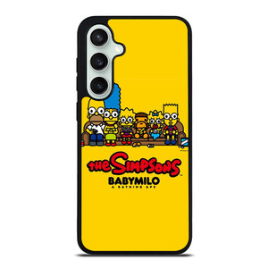 THE SIMPSONS BABY MILO BAPE Samsung Galaxy S23 FE Case