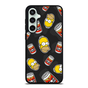 THE SIMPSONS HOMER DUFF BEER Samsung Galaxy S23 FE Case