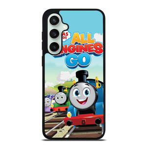 THOMAS AND FRIENDS ALL ENGINES GO Samsung Galaxy S23 FE Case