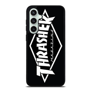 THRASHER SKATE MAGAZINE LOGO Samsung Galaxy S23 FE Case
