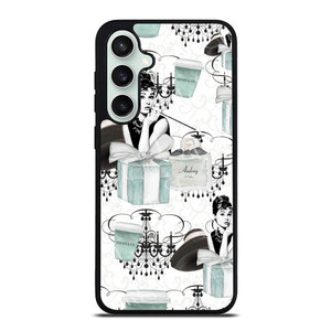 TIFFANY AND CO COLLAGE Samsung Galaxy S23 FE Case