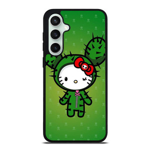 TOKIDOKI HELLO KITTY CACTUS Samsung Galaxy S23 FE Case