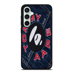 TOMMY HILFIGER A BATHING APE JEANS Samsung Galaxy S23 FE Case