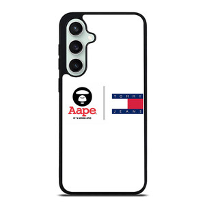TOMMY HILFIGER A BATHING APE LOGO Samsung Galaxy S23 FE Case