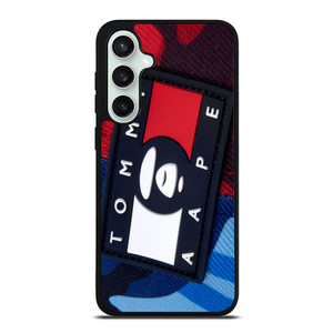 TOMMY HILFIGER BAPE CAMO Samsung Galaxy S23 FE Case TOMMY HILFIGER BAPE CAMO Samsung Galaxy S23 FE Case