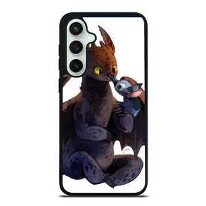 TOOTHLESS AND STITCH CARTOON 2 Samsung Galaxy S23 FE Case TOOTHLESS AND STITCH CARTOON 2 Samsung Galaxy S23 FE Case