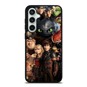 TOOTHLESS TRAIN YOUR DRAGON CHARACTER Samsung Galaxy S23 FE Case TOOTHLESS TRAIN YOUR DRAGON CHARACTER Samsung Galaxy S23 FE Case