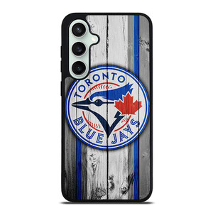 TORONTO BLUE JAYS WOODEN LOGO Samsung Galaxy S23 FE Case TORONTO BLUE JAYS WOODEN LOGO Samsung Galaxy S23 FE Case
