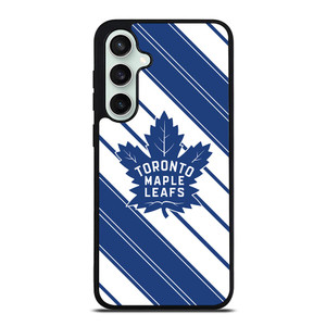 TORONTO MAPLE LEAFS DIAGONAL STRIPE Samsung Galaxy S23 FE Case TORONTO MAPLE LEAFS DIAGONAL STRIPE Samsung Galaxy S23 FE Case
