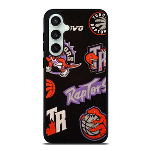 TORONTO RAPTORS LOGO COLLAGE Samsung Galaxy S23 FE Case TORONTO RAPTORS LOGO COLLAGE Samsung Galaxy S23 FE Case