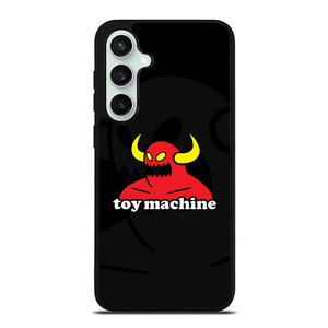 TOY MACHINE LOGO SKATEBOARD Samsung Galaxy S23 FE Case