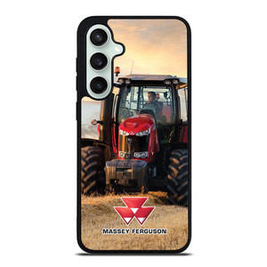 TRACTORS MASSEY FERGUSON Samsung Galaxy S23 FE Case TRACTORS MASSEY FERGUSON Samsung Galaxy S23 FE Case