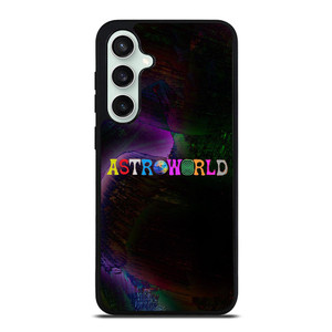 TRAVIS SCOTT ASTROWORLD Samsung Galaxy S23 FE Case TRAVIS SCOTT ASTROWORLD Samsung Galaxy S23 FE Case