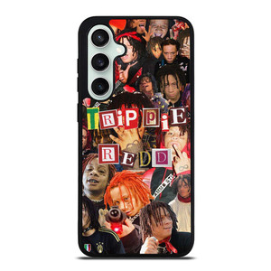 TRIPPIE REDD RAPPER COLLAGE Samsung Galaxy S23 FE Case TRIPPIE REDD RAPPER COLLAGE Samsung Galaxy S23 FE Case