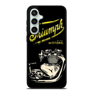TRIUMPH MOTORCYCLE 1902 Samsung Galaxy S23 FE Case