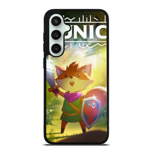 TUNIC ADVENTURE GAMES 2 Samsung Galaxy S23 FE Case