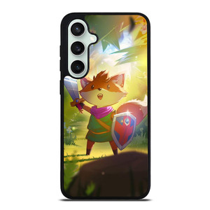 TUNIC ADVENTURE GAMES Samsung Galaxy S23 FE Case TUNIC ADVENTURE GAMES Samsung Galaxy S23 FE Case