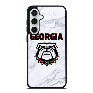 UGA GEORGIA BULLDOGS MARBLE LOGO Samsung Galaxy S23 FE Case