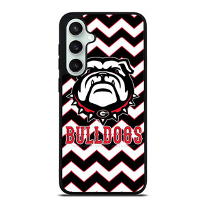UGA GEORGIA BULLDOGS STRIPE LOGO Samsung Galaxy S23 FE Case