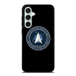 UNITED STATES SPACE FORCE LOGO Samsung Galaxy S23 FE Case