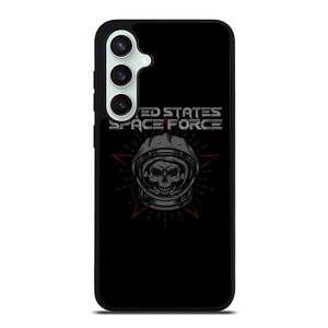 UNITED STATES SPACE FORCE SKULL Samsung Galaxy S23 FE Case