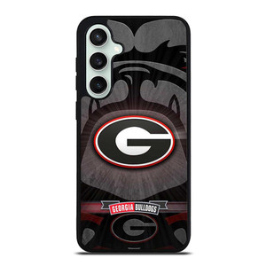 UNIVERSITY OF GEORGIA BULLDOGS UGA BLACK Samsung Galaxy S23 FE Case UNIVERSITY OF GEORGIA BULLDOGS UGA BLACK Samsung Galaxy S23 FE Case