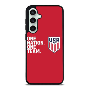 USA SOCCER ONE NATION ONE TEAM Samsung Galaxy S23 FE Case USA SOCCER ONE NATION ONE TEAM Samsung Galaxy S23 FE Case