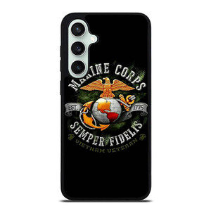 USMC US MARINES CORP SYMBOL Samsung Galaxy S23 FE Case