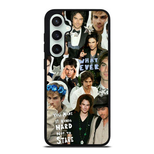 VAMPIRE DIARIES IAN SOMERHALDER COLLAGE Samsung Galaxy S23 FE Case VAMPIRE DIARIES IAN SOMERHALDER COLLAGE Samsung Galaxy S23 FE Case