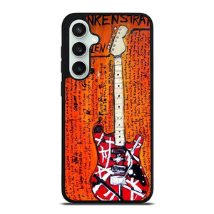 VAN HALEN EDDIE STRIPS Samsung Galaxy S23 FE Case