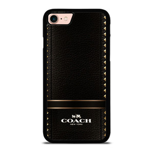 COACH BELT TEXTURE iPhone 8 Case