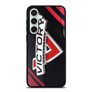 VICTORY MOTORCYCLES EMBLEM Samsung Galaxy S23 FE Case