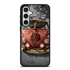 VW VOLKSWAGEN VAN RUSTY Samsung Galaxy S23 FE Case VW VOLKSWAGEN VAN RUSTY Samsung Galaxy S23 FE Case