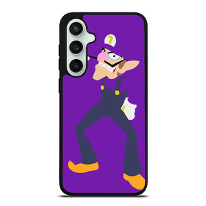 WALUIGI SUPER MARIO FLAT Samsung Galaxy S23 FE Case WALUIGI SUPER MARIO FLAT Samsung Galaxy S23 FE Case