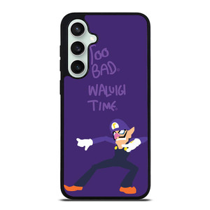WALUIGI TIME TOO BAD Samsung Galaxy S23 FE Case