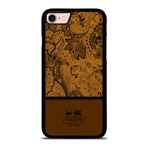 COACH NEW YORK BATIK iPhone 8 Case